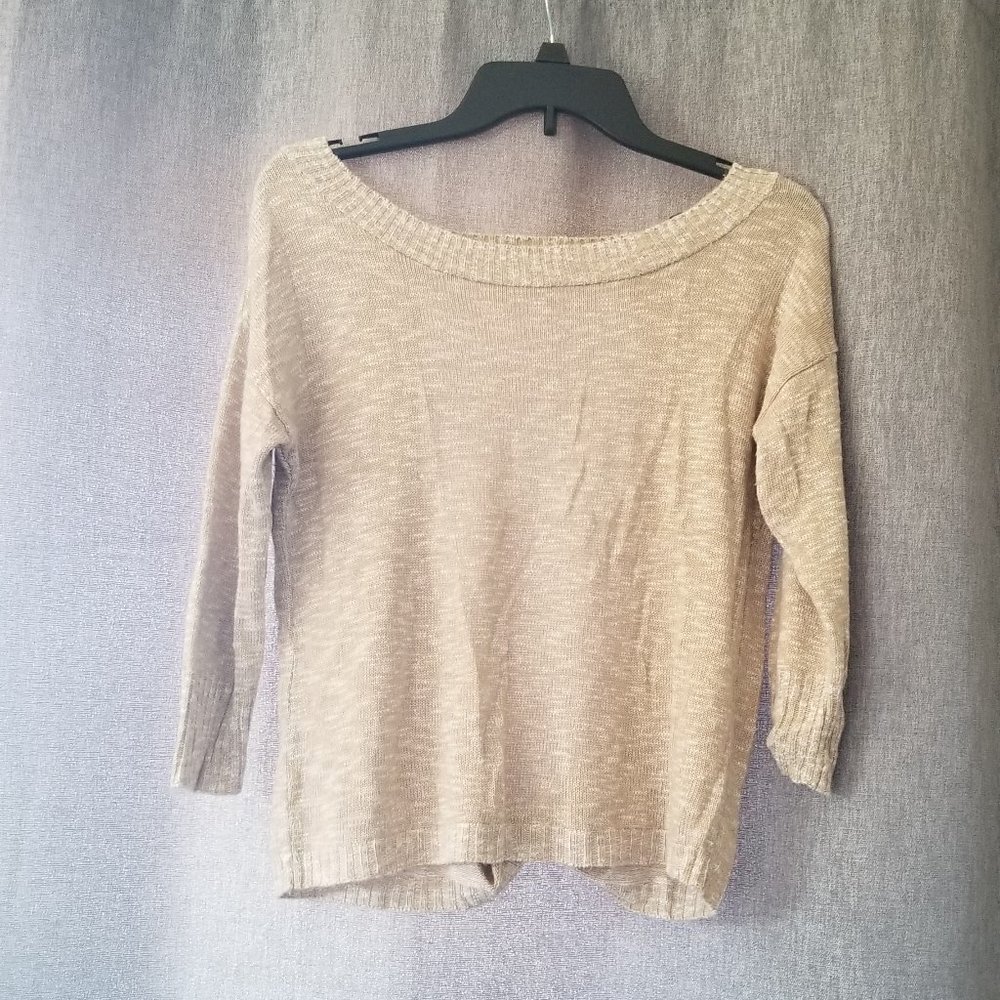 Express Open Backed Shirt